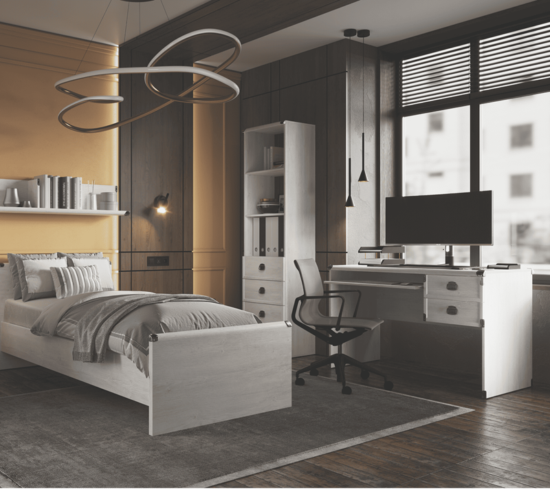 Стол письменный Индиана сосна каньон JBIU2S_7