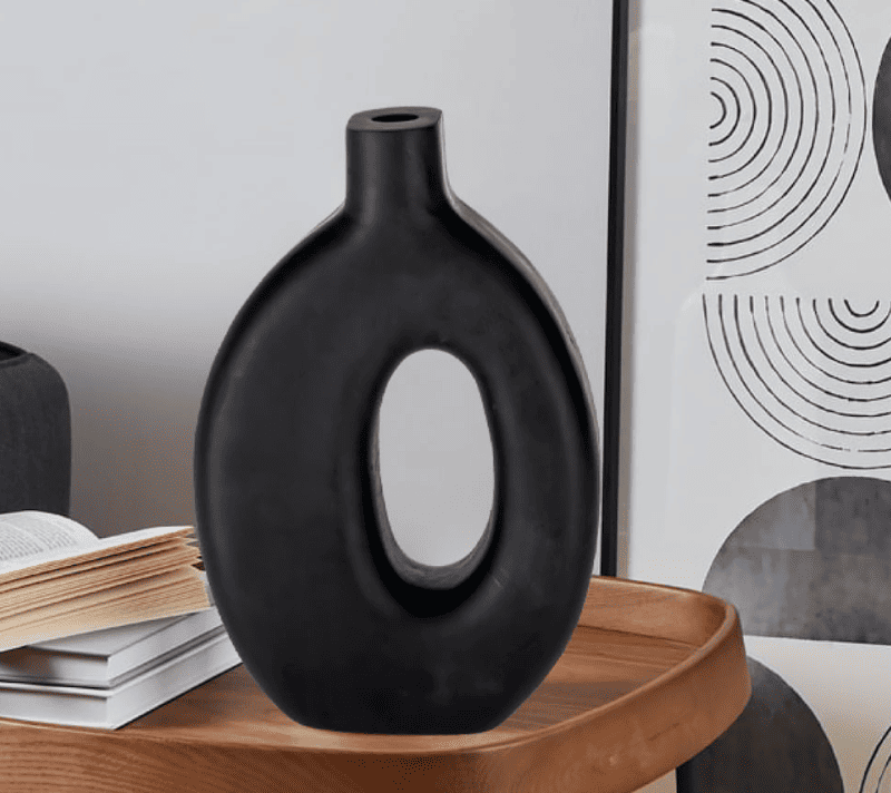 Ваза декоративная Мелободи черный 421266_1