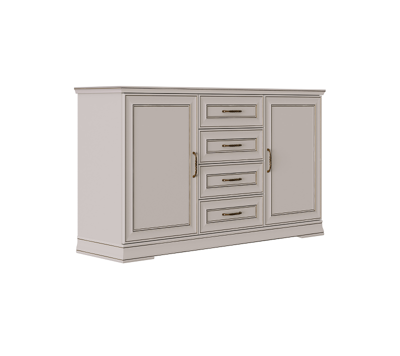 Тумба-комод Флоренция персидский жемчуг KOM2D4S_1