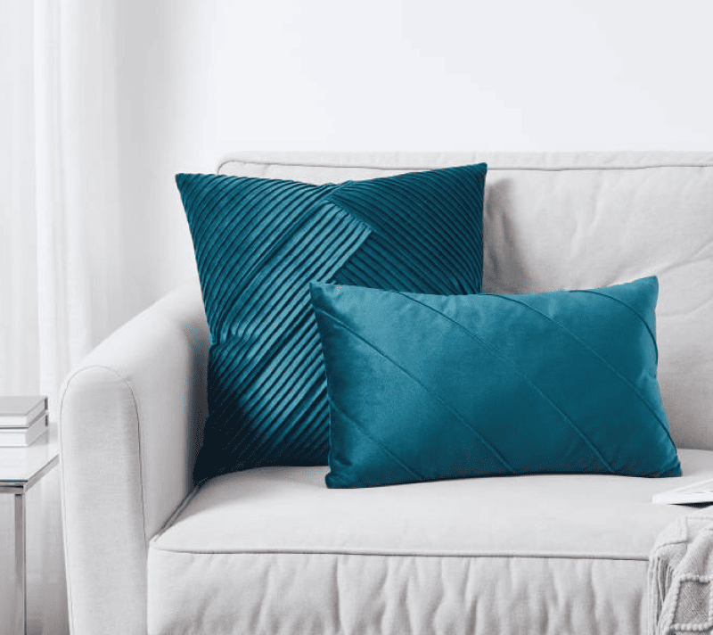 Подушка декоративная Шура бирюзовый 420256_2