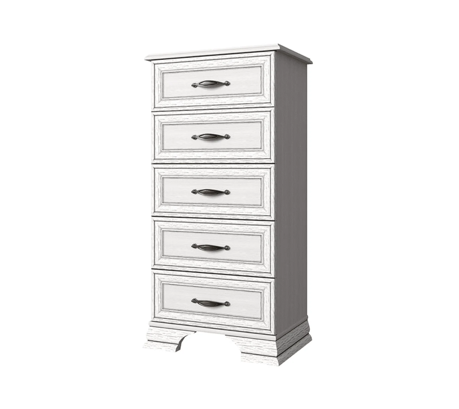 Комод Тиффани вудлайн кремовый 5S/50