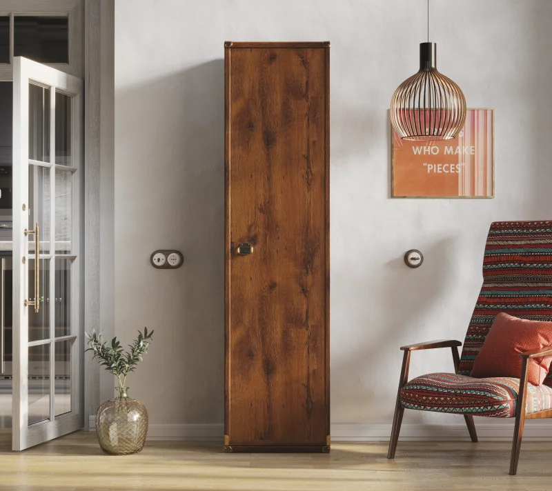 Шкаф Индиана дуб саттер JREG1D_1