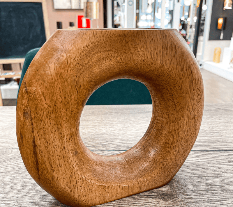 Ваза декоративная Мелободи коричневый 421274_1