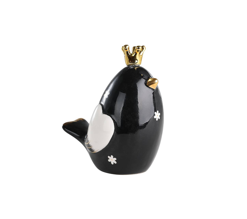 Фигурка Птица Ланджут черный/белый 427924