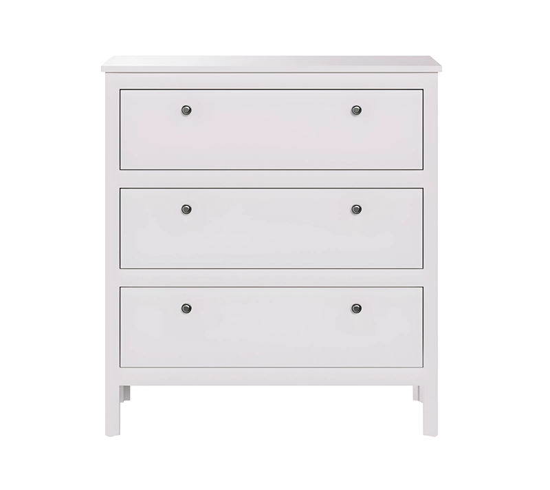 Комод Эва белый KOM3S
