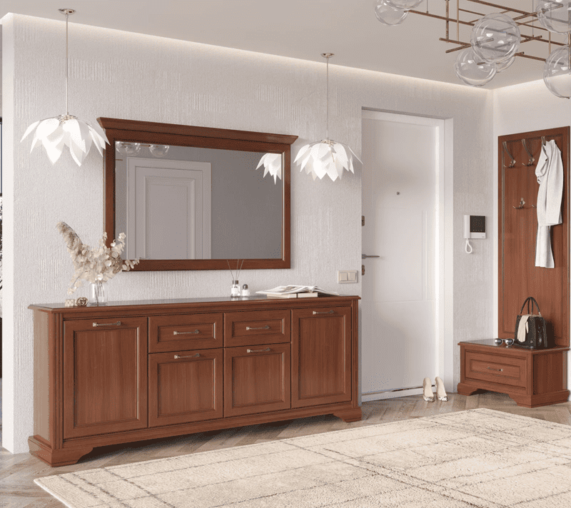 Зеркало Стилиус орех донской LUS/125_5