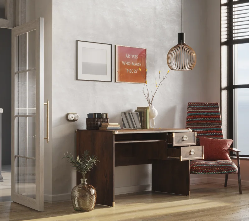 Стол письменный Индиана дуб саттер JBIU2S_2