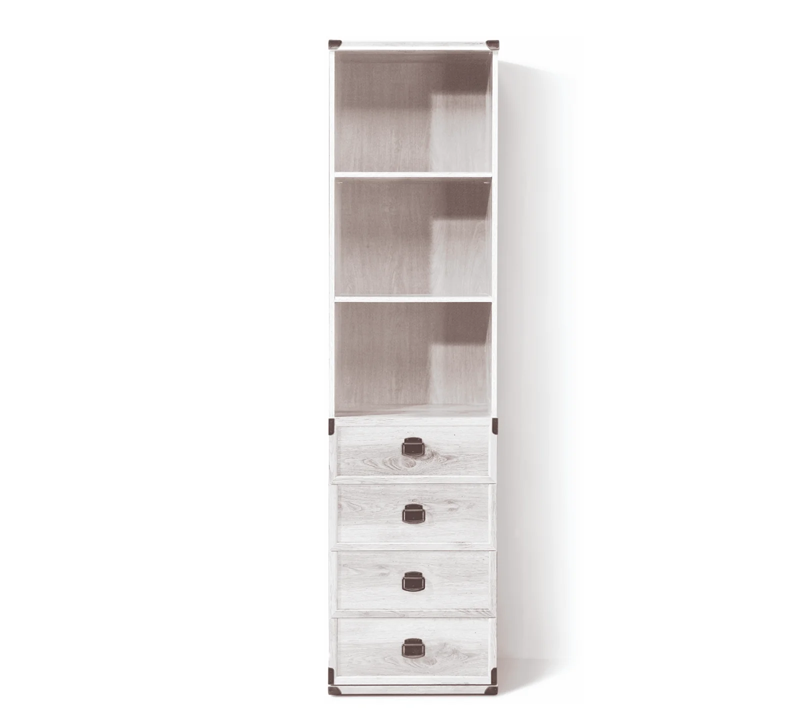 Стеллаж Индиана сосна каньон JREG4SO/50