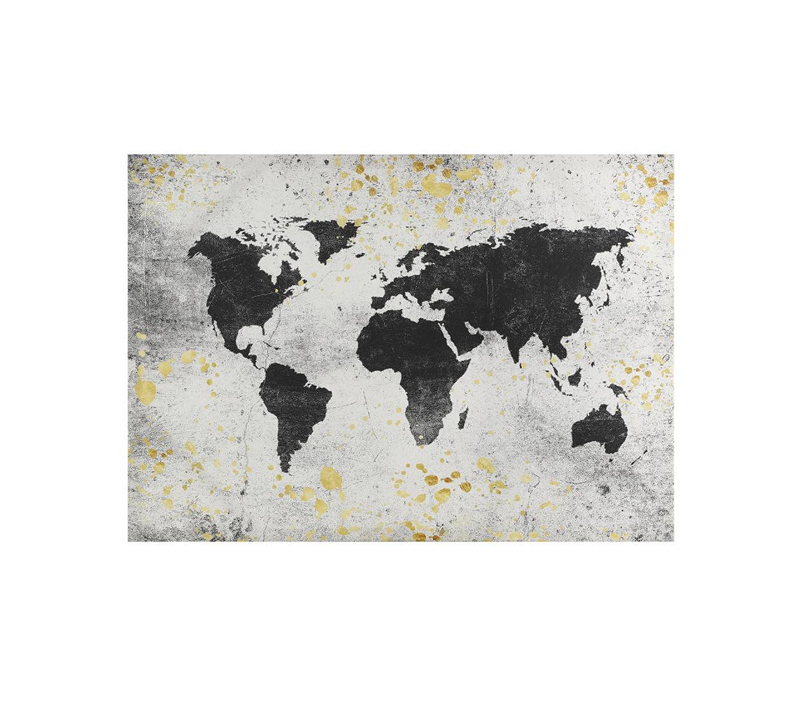 Картина Аламинос черный/желтый 423028