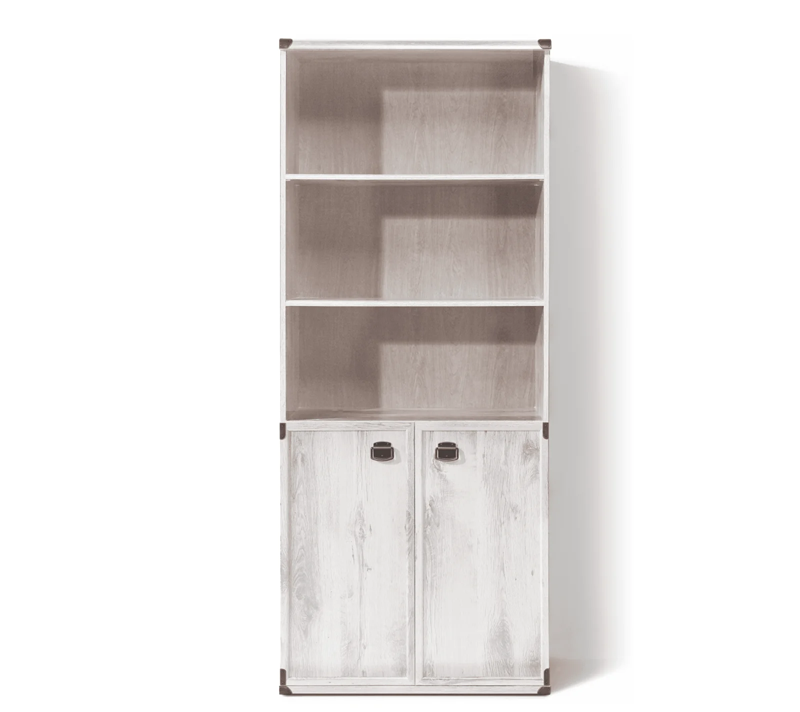 Стеллаж Индиана сосна каньон JREG2DO