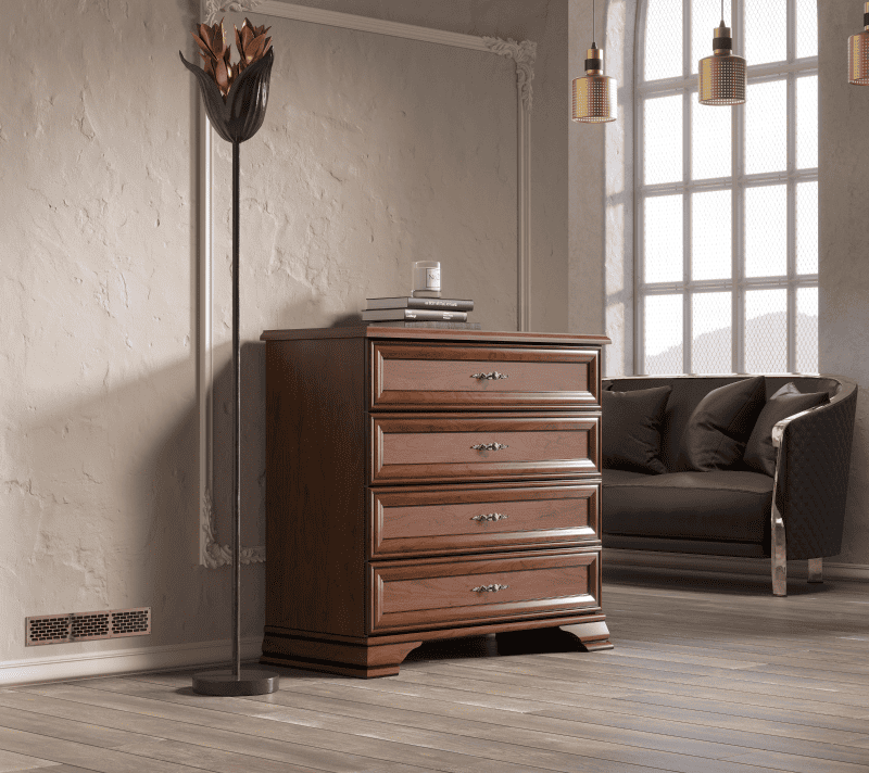 Комод Кентаки каштан KOM4S_3