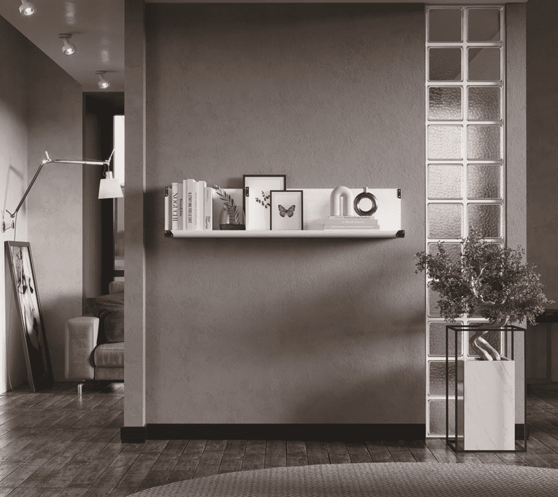 Полка Индиана сосна каньон POL_1