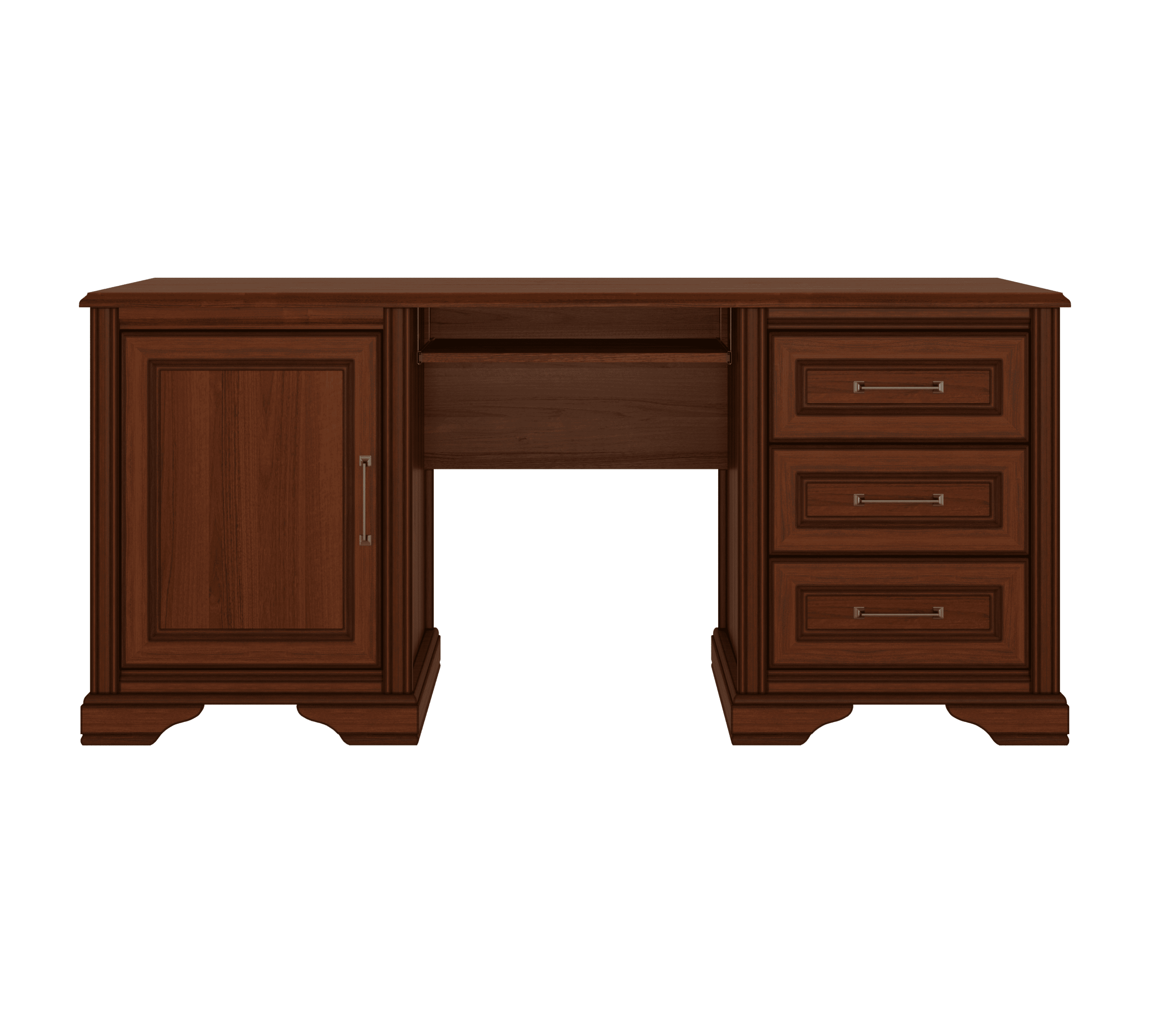 Стол письменный Стилиус орех донской BIU/170