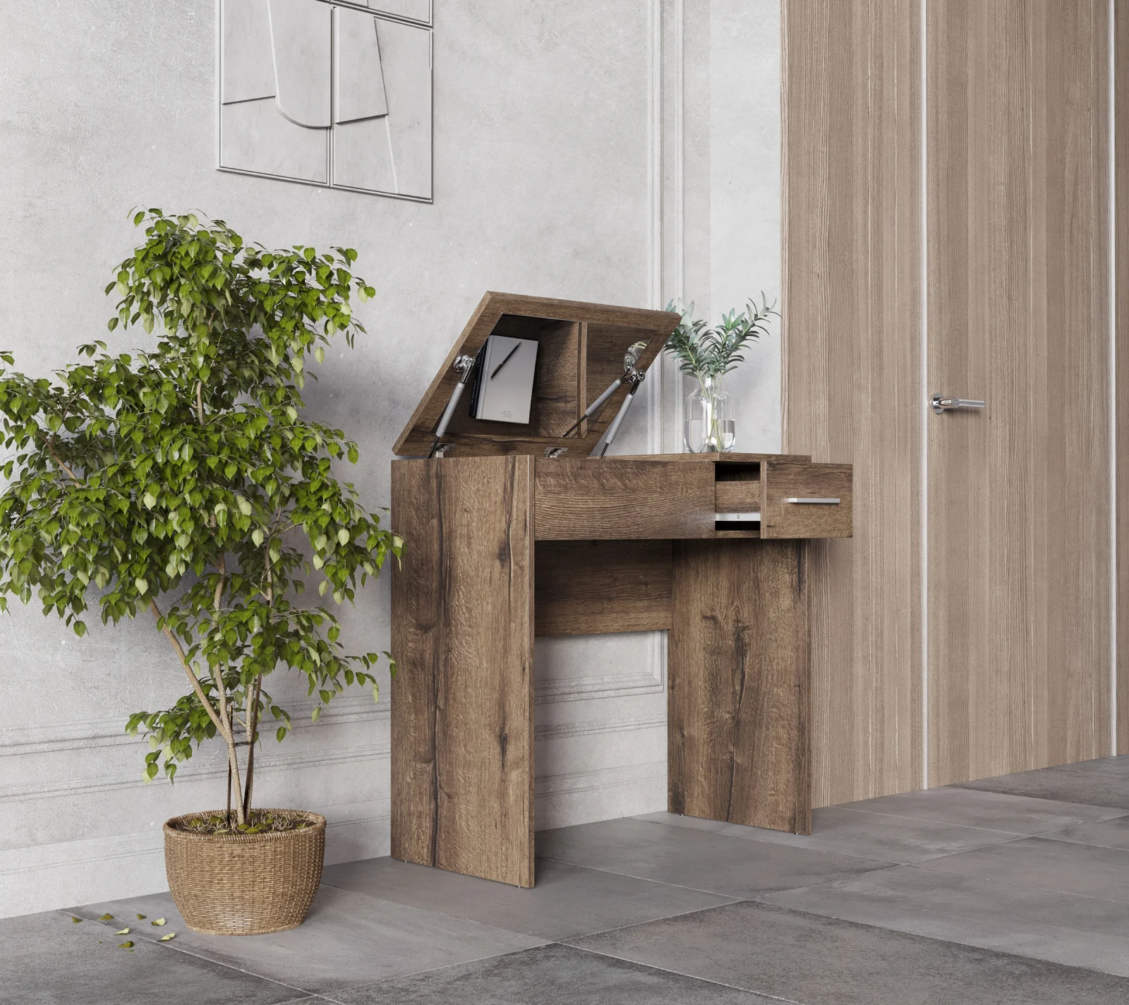 Стол туалетный Непо дуб монастырский TOL1K1S_2