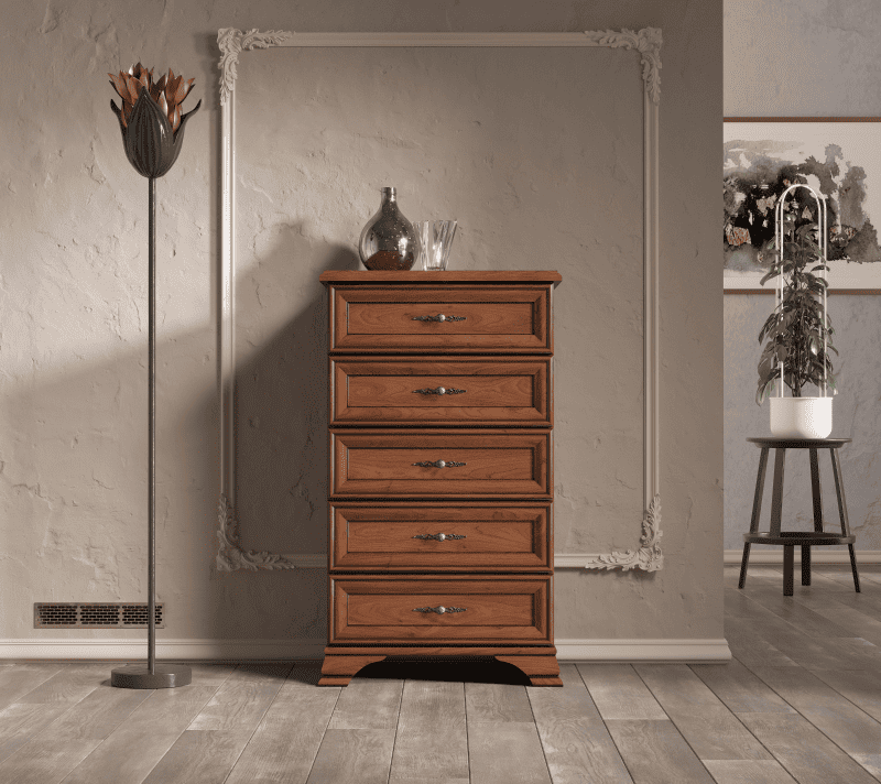 Комод Кентаки каштан KOM5S_1