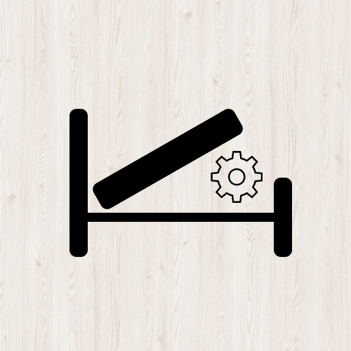 Кровать с подъемным механизмом Stylius лиственница сибирская LOZ160х200