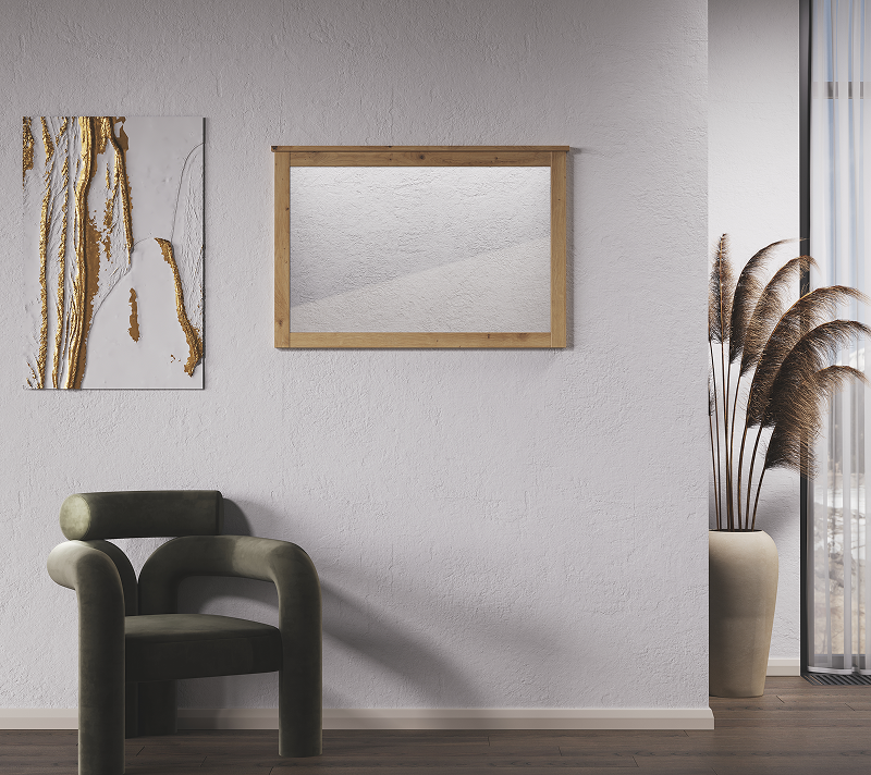 Зеркало Хельга дуб артизан LUS/90_1