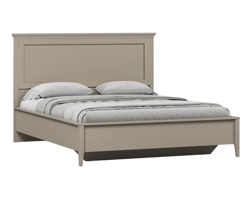 Кровать Классик серый глиняный LOZ160x200_1