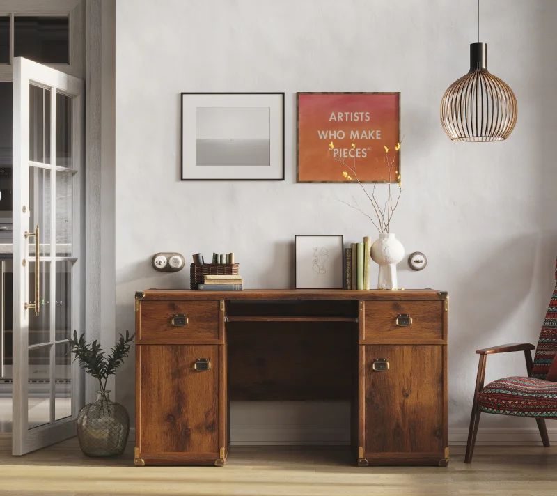 Стол письменный Индиана дуб саттер JBIU2D2S_1