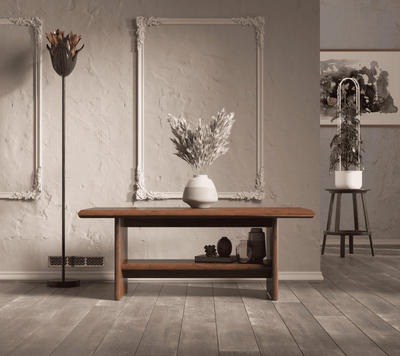 Стол журнальный Кентаки каштан LAW_1