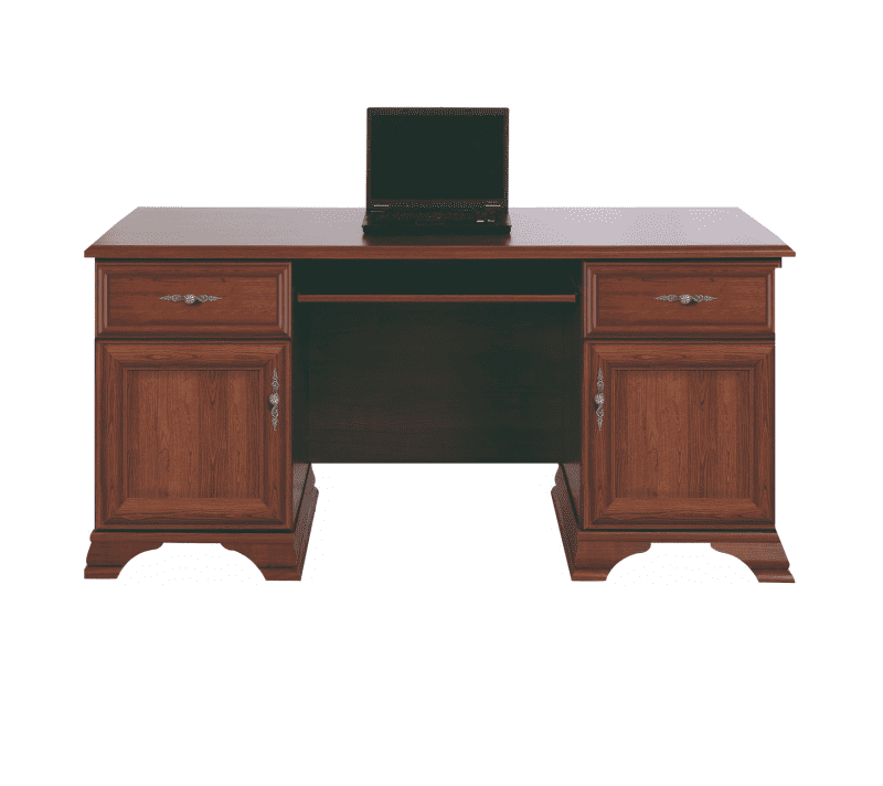 Стол письменный Кентаки каштан BIU2D2S