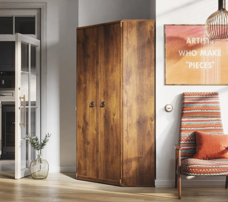 Шкаф угловой Индиана дуб саттер JSZFN2D_3