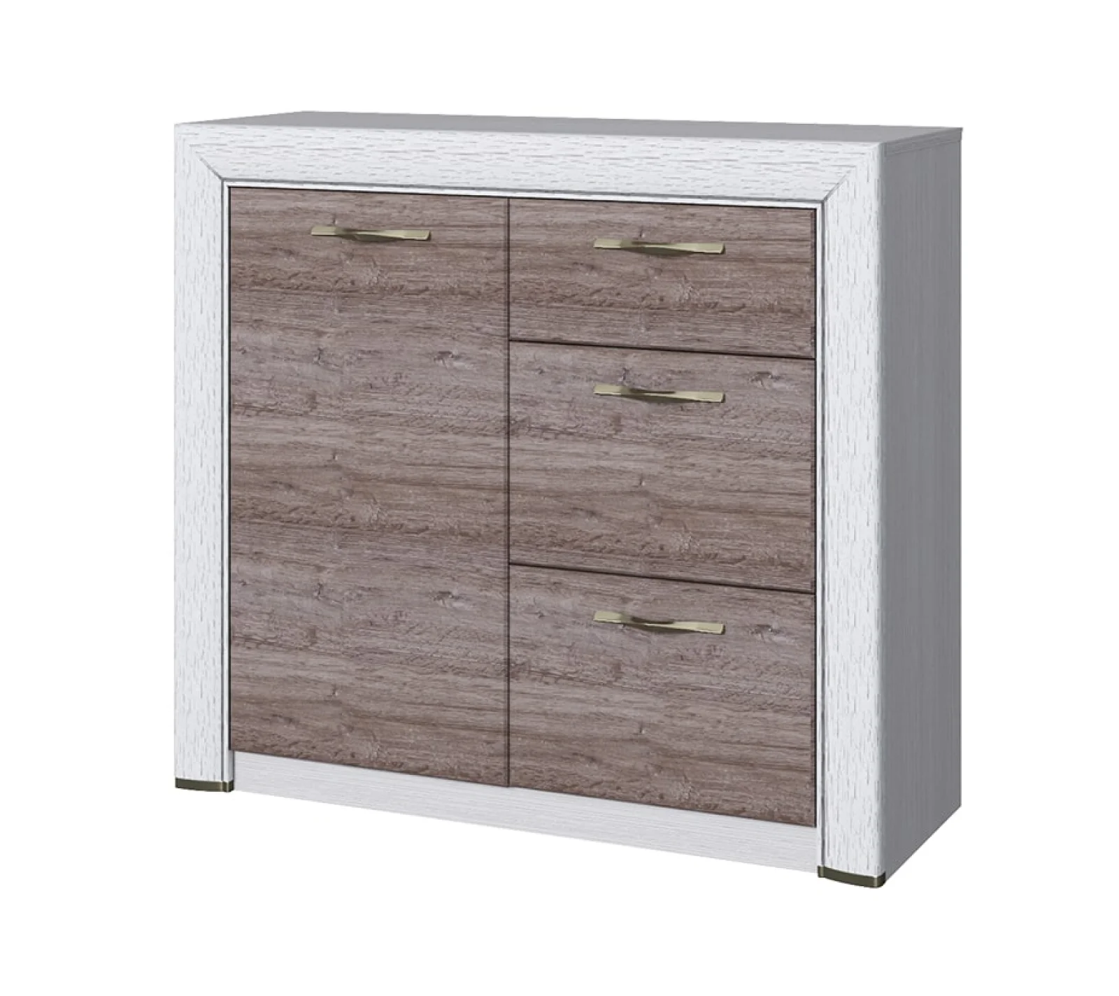 Тумба-комод Оливия дуб анкона 1D3S