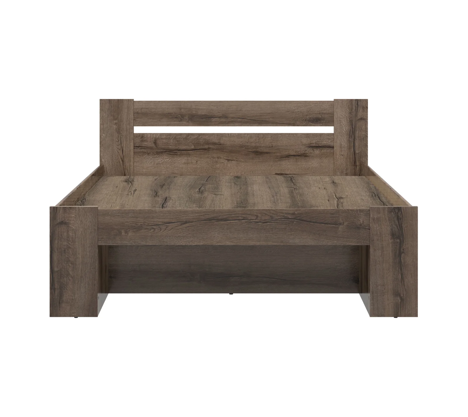 Кровать Непо дуб монастырский LOZ3S/160