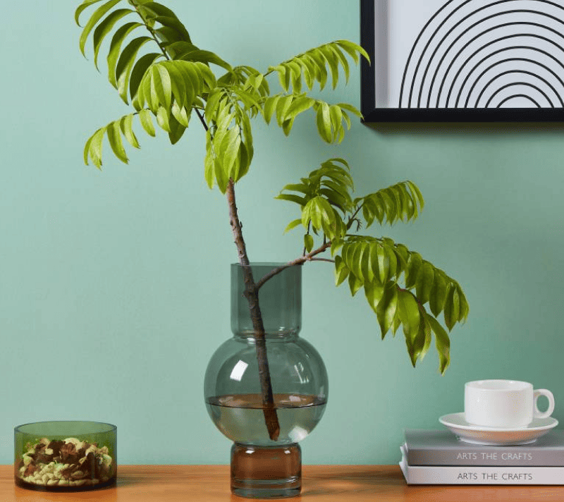 Ваза декоративная Ампитаб серый 421231_1