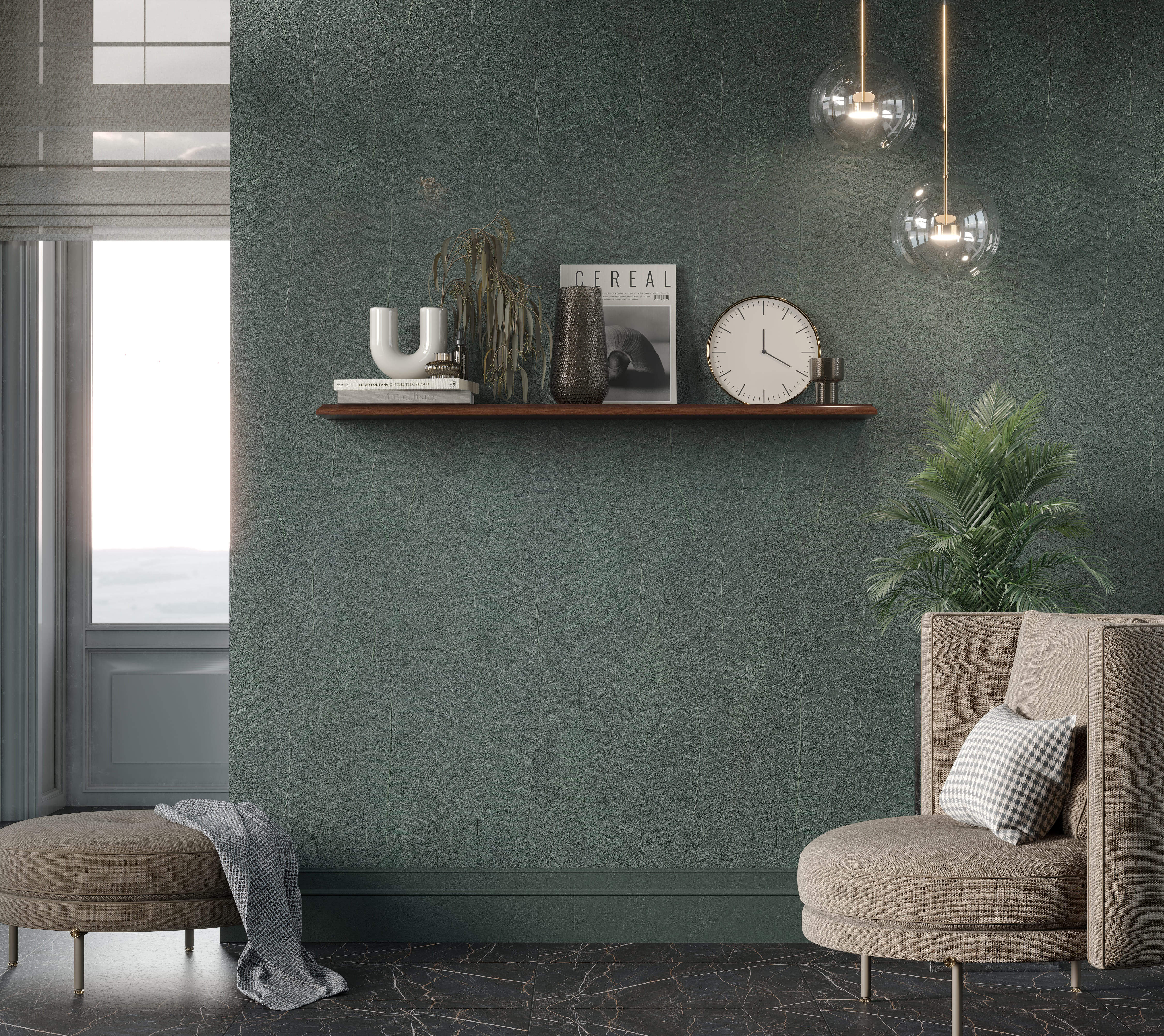 Полка Стилиус орех донской POL/130_1