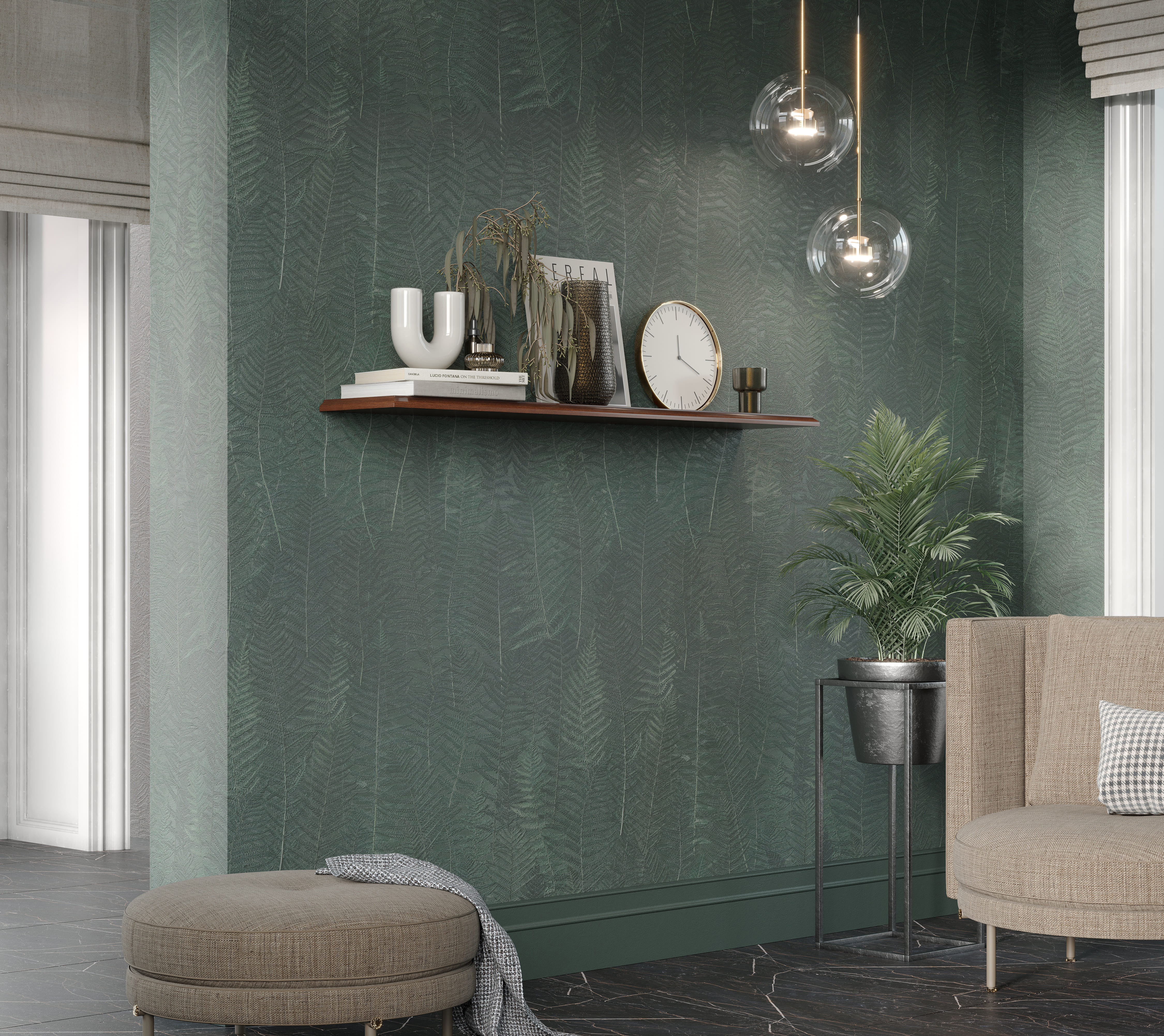 Полка Стилиус орех донской POL/130_2