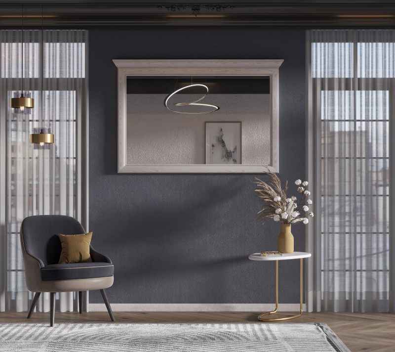 Зеркало Стилиус лиственница сибирская LUS/125_1