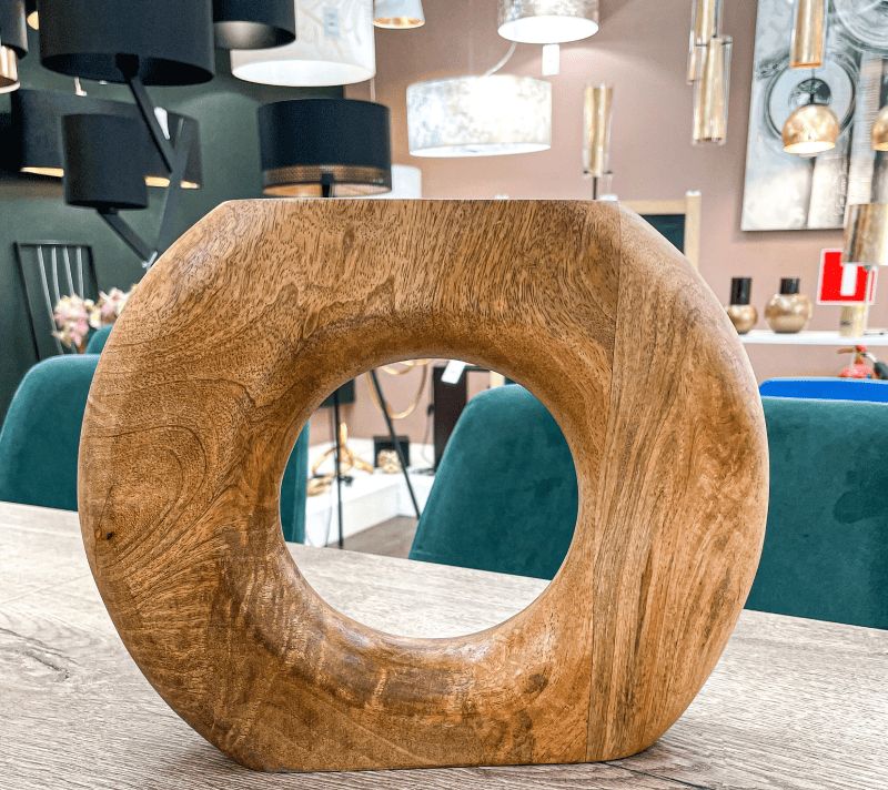 Ваза декоративная Мелободи коричневый 421275_1