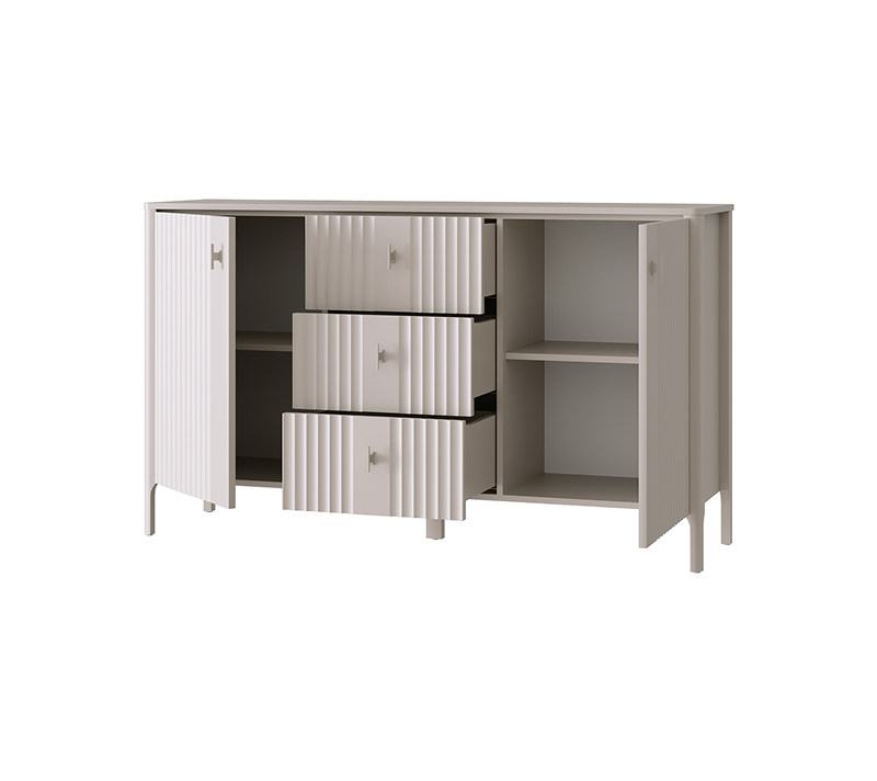 Тумба-комод Далия персидский жемчуг KOM2D3S_1