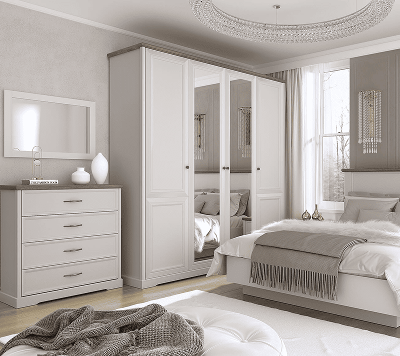 Шкаф Тоскана Нью персидский жемчуг/каньон 4DG Z_6