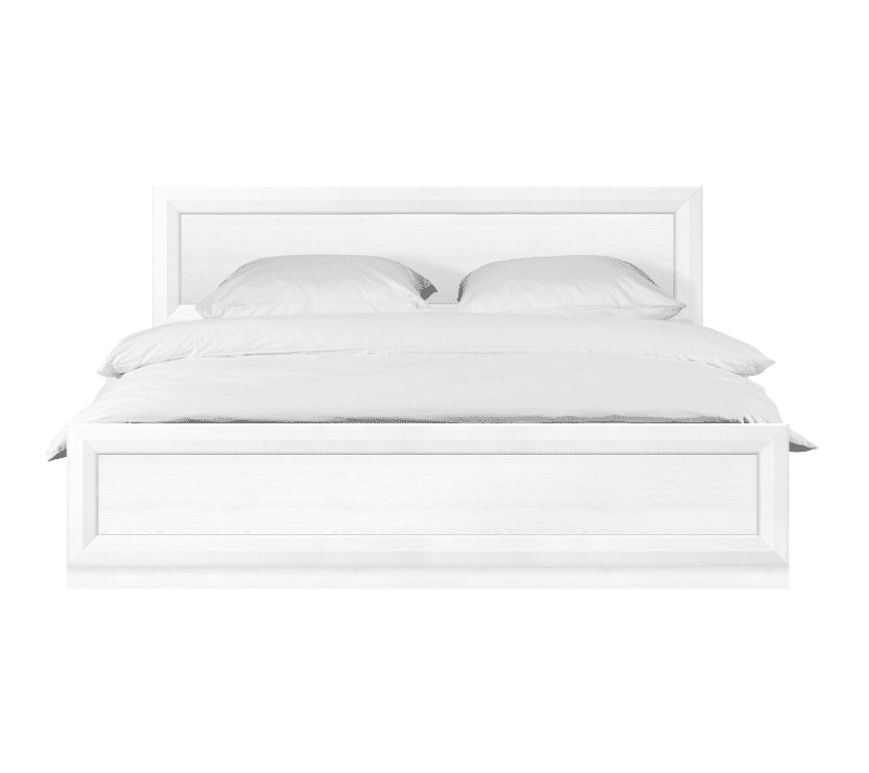 Кровать Мальта лиственница сибирская/орех лион LOZ180x200