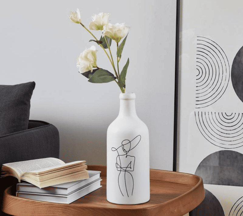 Ваза декоративная Китаката белый 421121_1