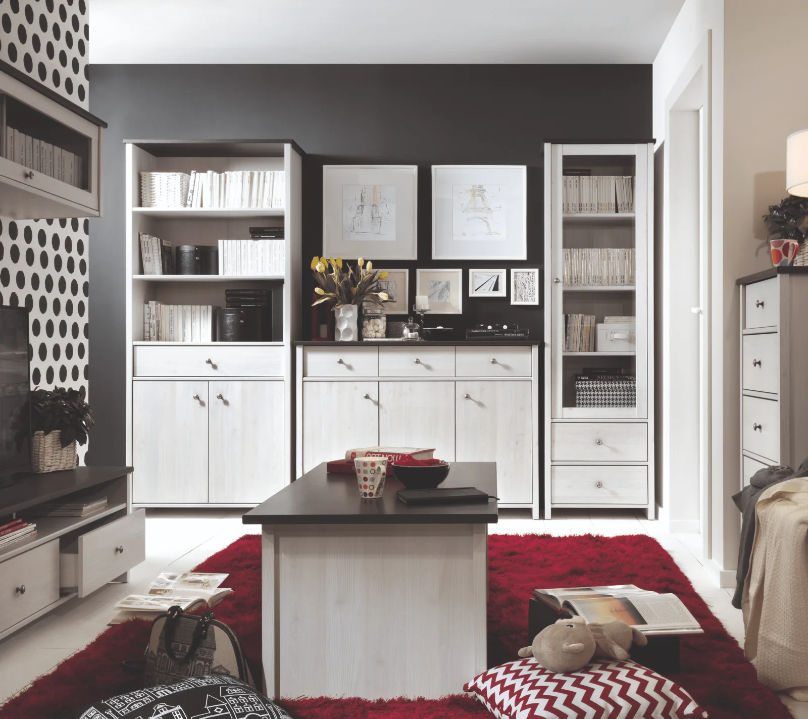 Стол журнальный Порто джанни/сосна ларико LAW/115_2