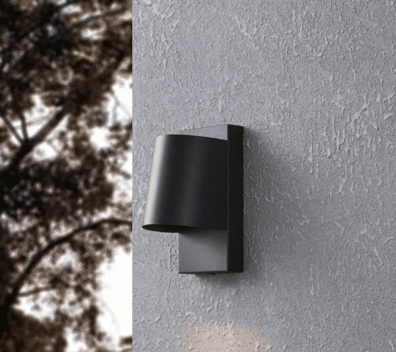 Уличное бра Станон черный 900691_1