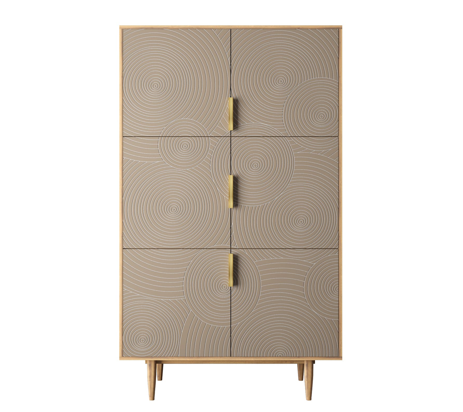 Шкаф Лайн бежевый R20/beige