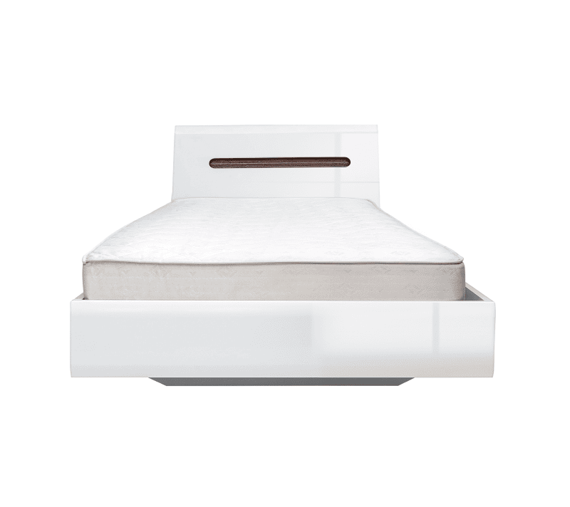 Кровать Ацтека белый LOZ90x200