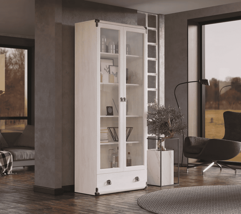 Витрина Индиана сосна каньон JWIT2D1S_3