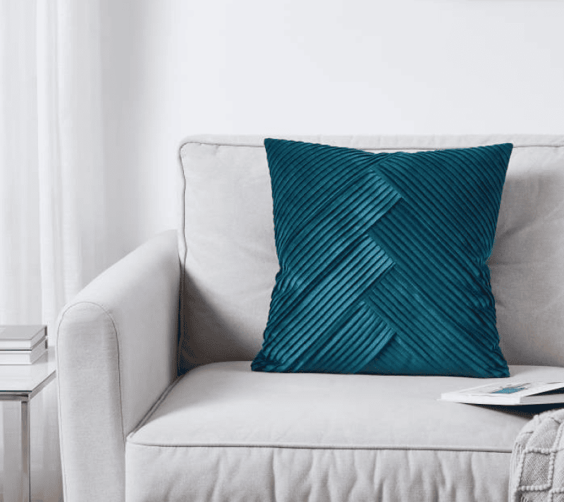 Подушка декоративная Шура бирюзовый 420262_2