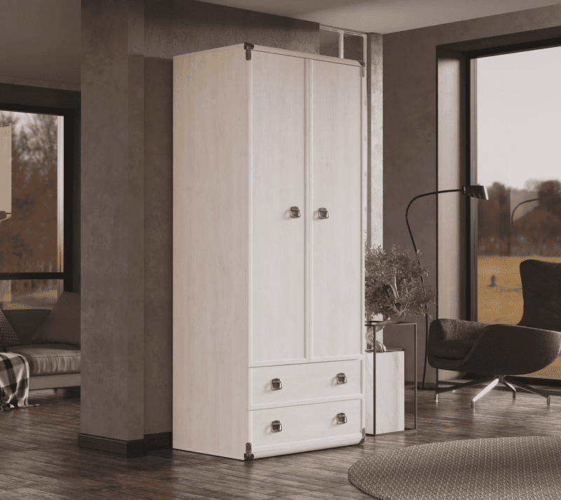 Шкаф Индиана сосна каньон JSZF2D2S_3