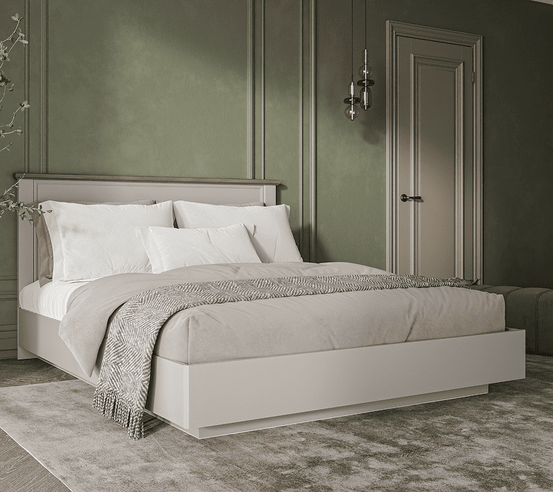 Кровать с подъемным механизмом Тоскана Нью персидский жемчуг/каньон 180_2