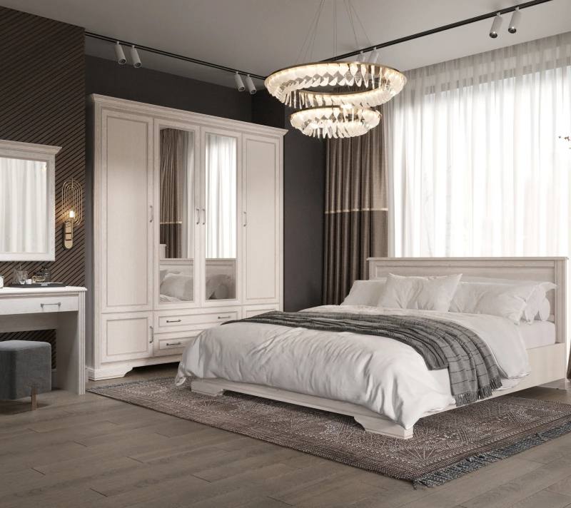 Шкаф Стилиус лиственница сибирская SZF6D2S_5