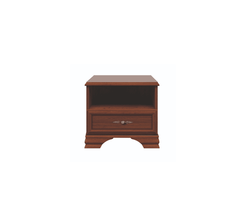 Тумба прикроватная Кентаки каштан KOM1S