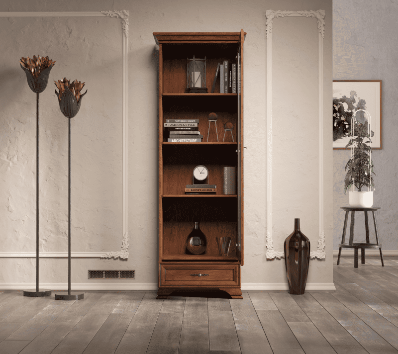 Витрина Кентаки каштан REG1W1S_2