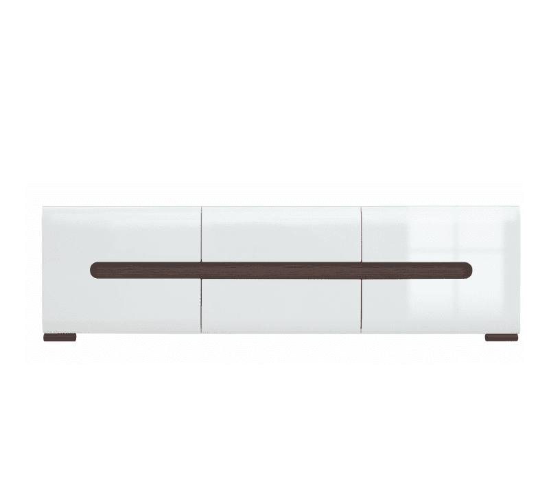 Тумба под телевизор Ацтека белый RTV2D2S/4/15