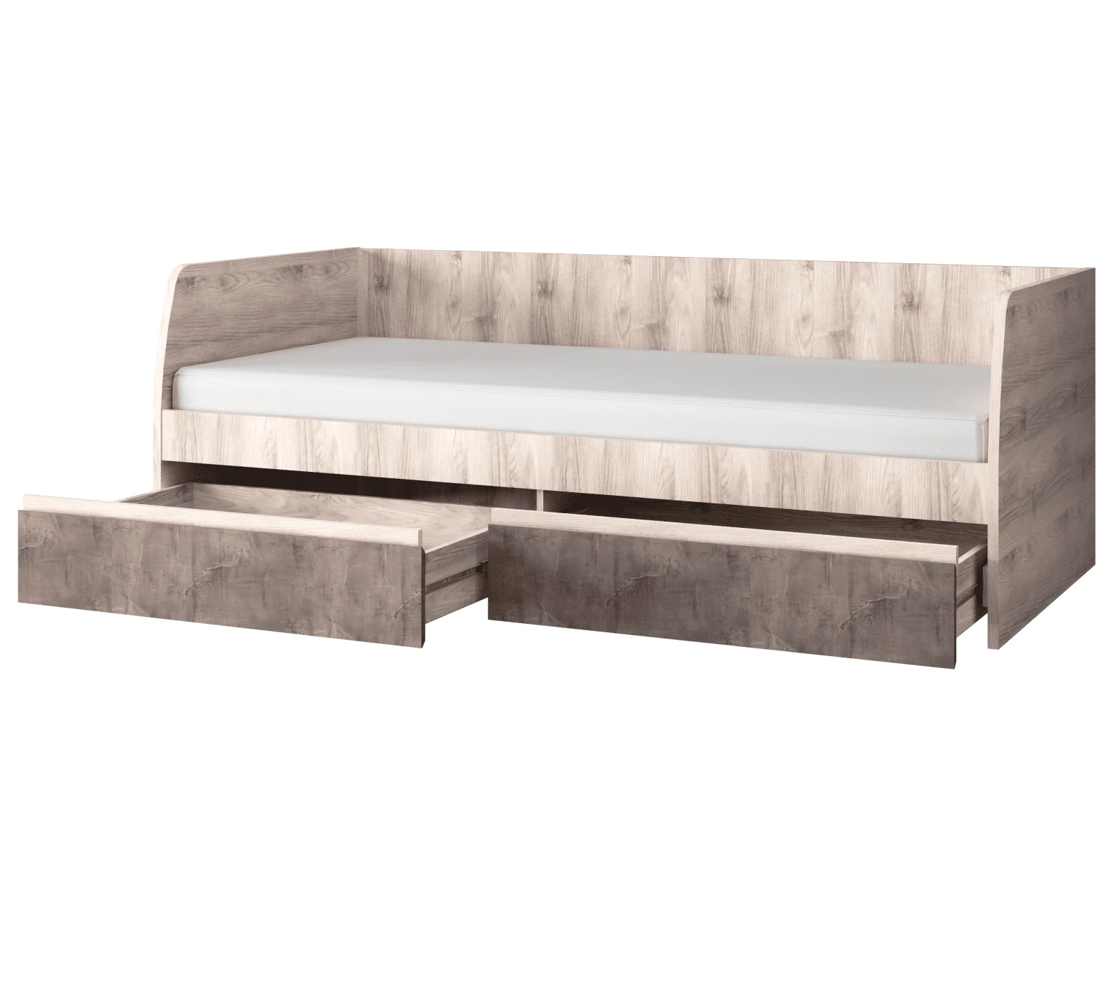 Кровать Джаз каштан найроби/оникс 90x200_1